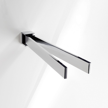 BRICK BK HTH2 2-ne käterätipuu- kroom, harjatud nikkel. Hind alates 501,25 € (km-ga)